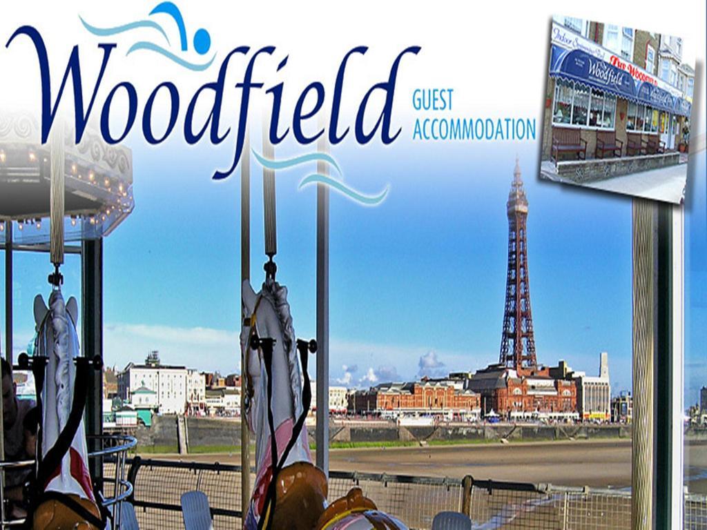 The Woodfield Hotel , Indoor Heated Swimming Pool, Spacious Lounge And Bar Блэкпул Экстерьер фото